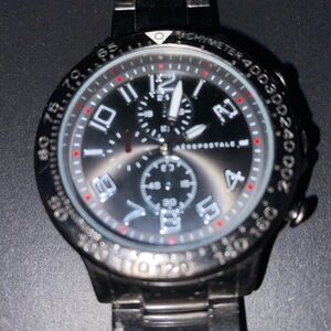 Black Aeropostale Watch